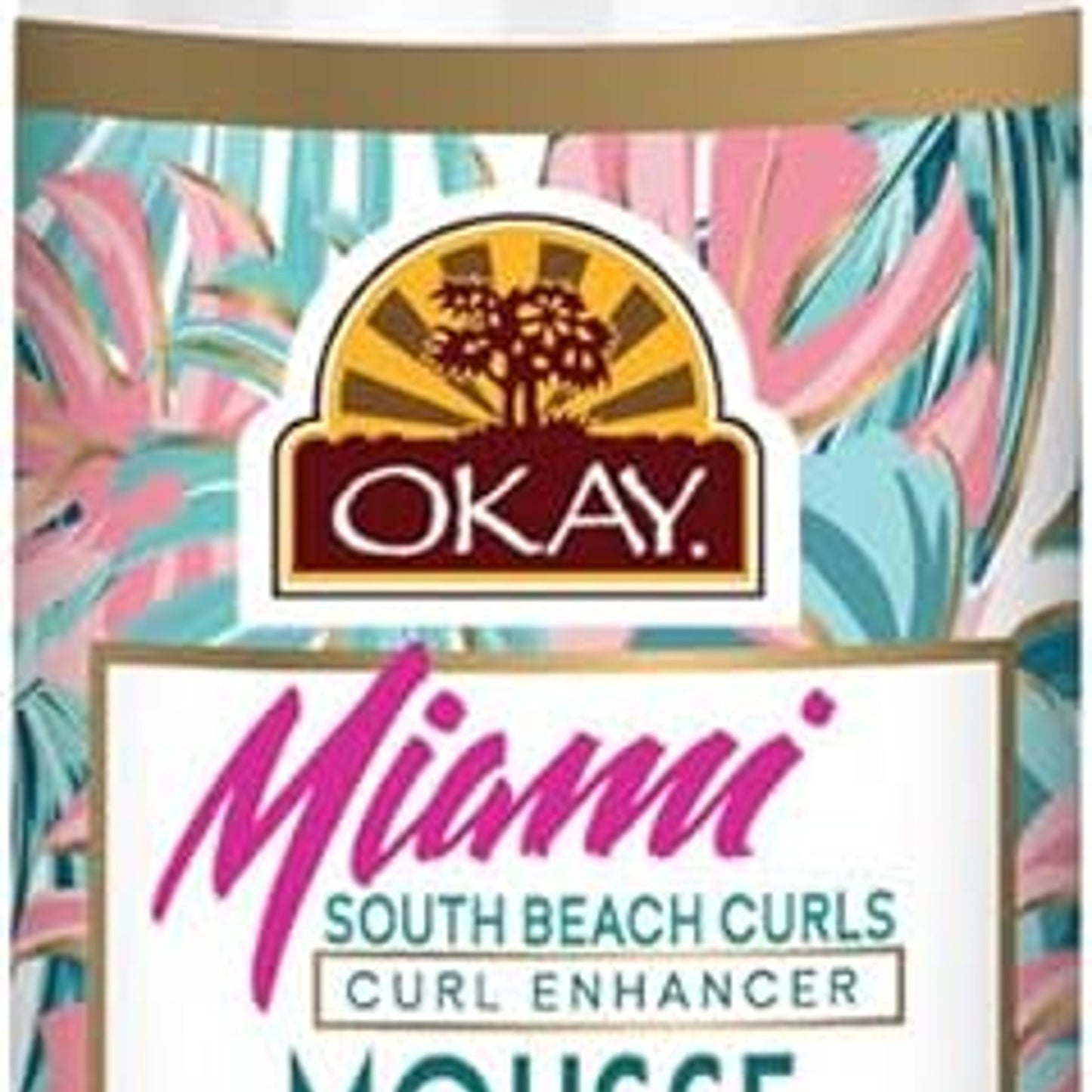 Okay Coconut Hair Styling Mousse 7.5 Oz Pack of 1