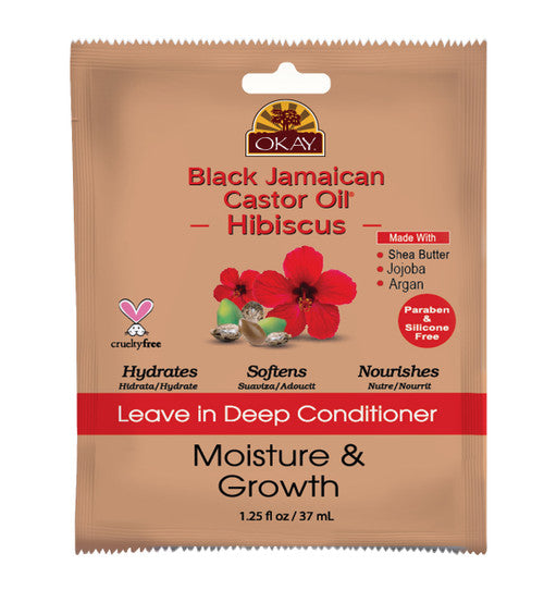 Okay Pure Naturals Black Jamaican Leave-in Conditioner 1.5 oz