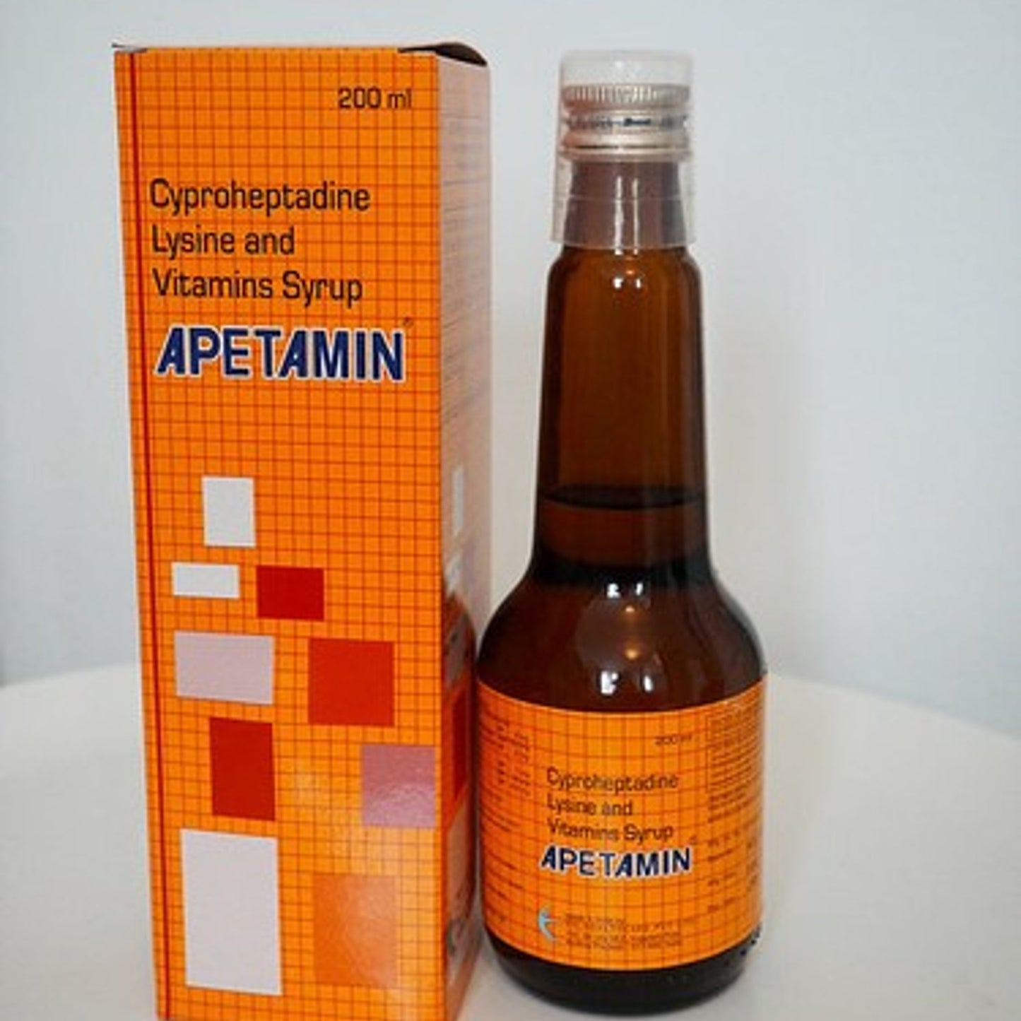 Apetamin Vitamins Syrup: Appetite Booster & Weight Gain