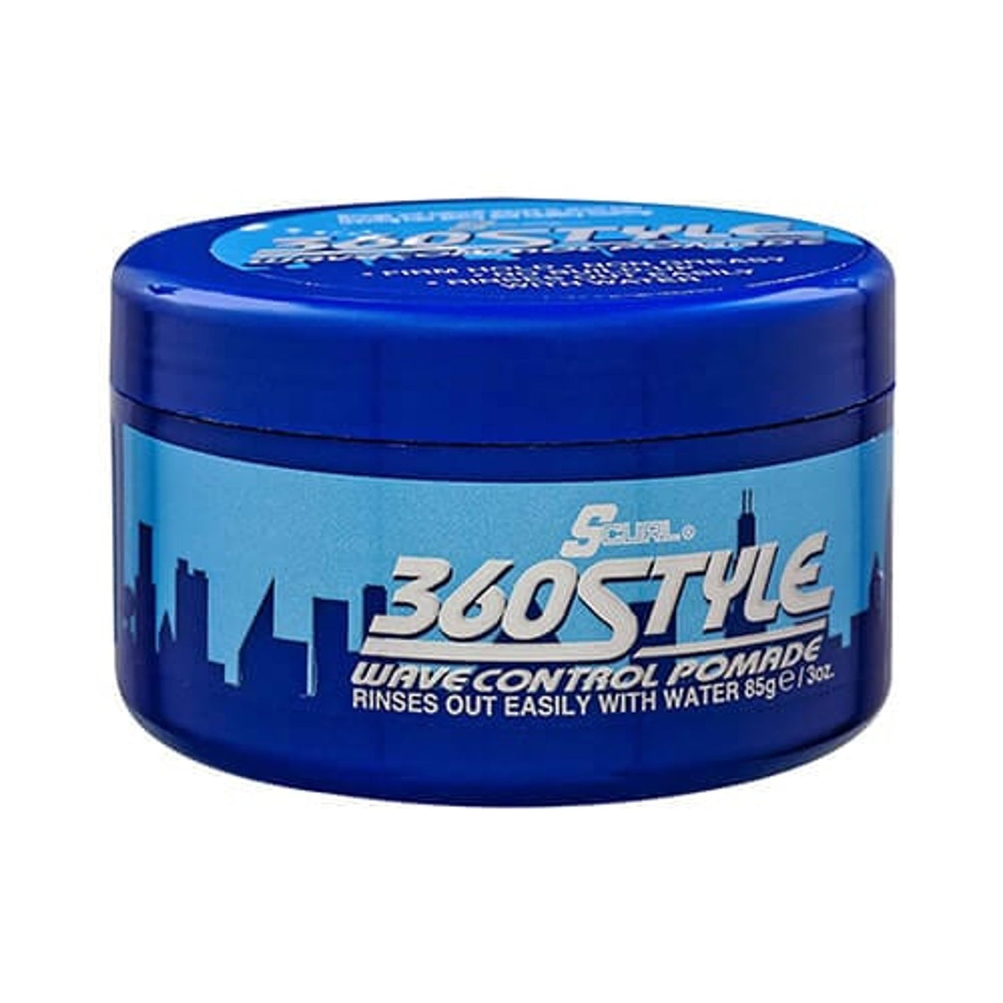 Luster S-Curl 360 Style Wave Control Pomade 3 Oz Pack of 12