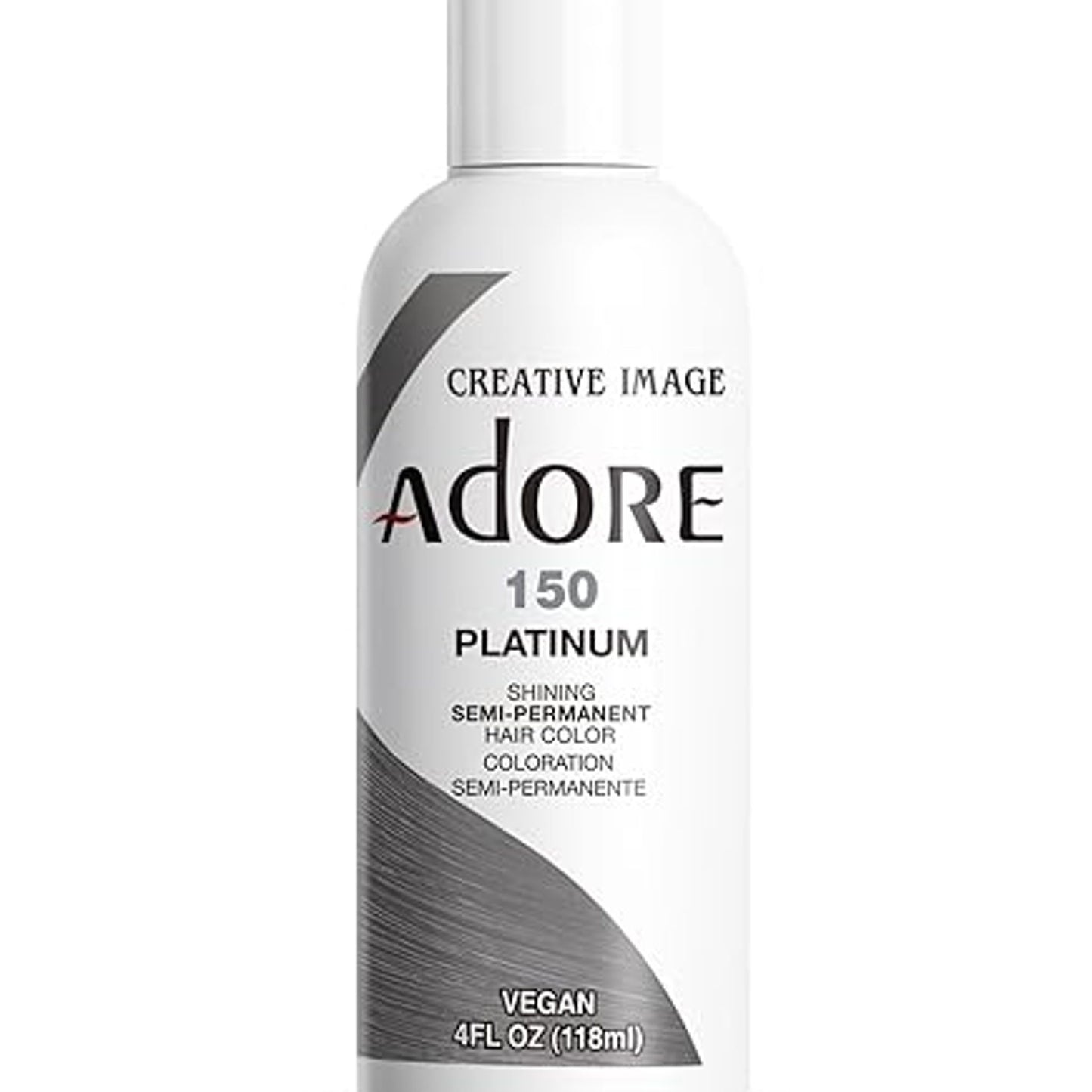 Adore Semi Permanent Hair Color 150 Platinum