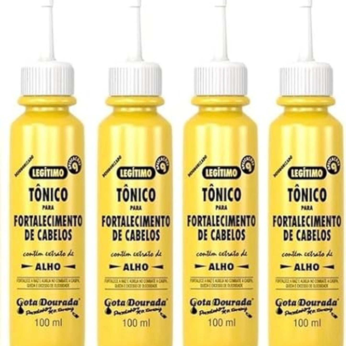 Gota Dourada Fortalecedor Extraordinário Tônico 100ml