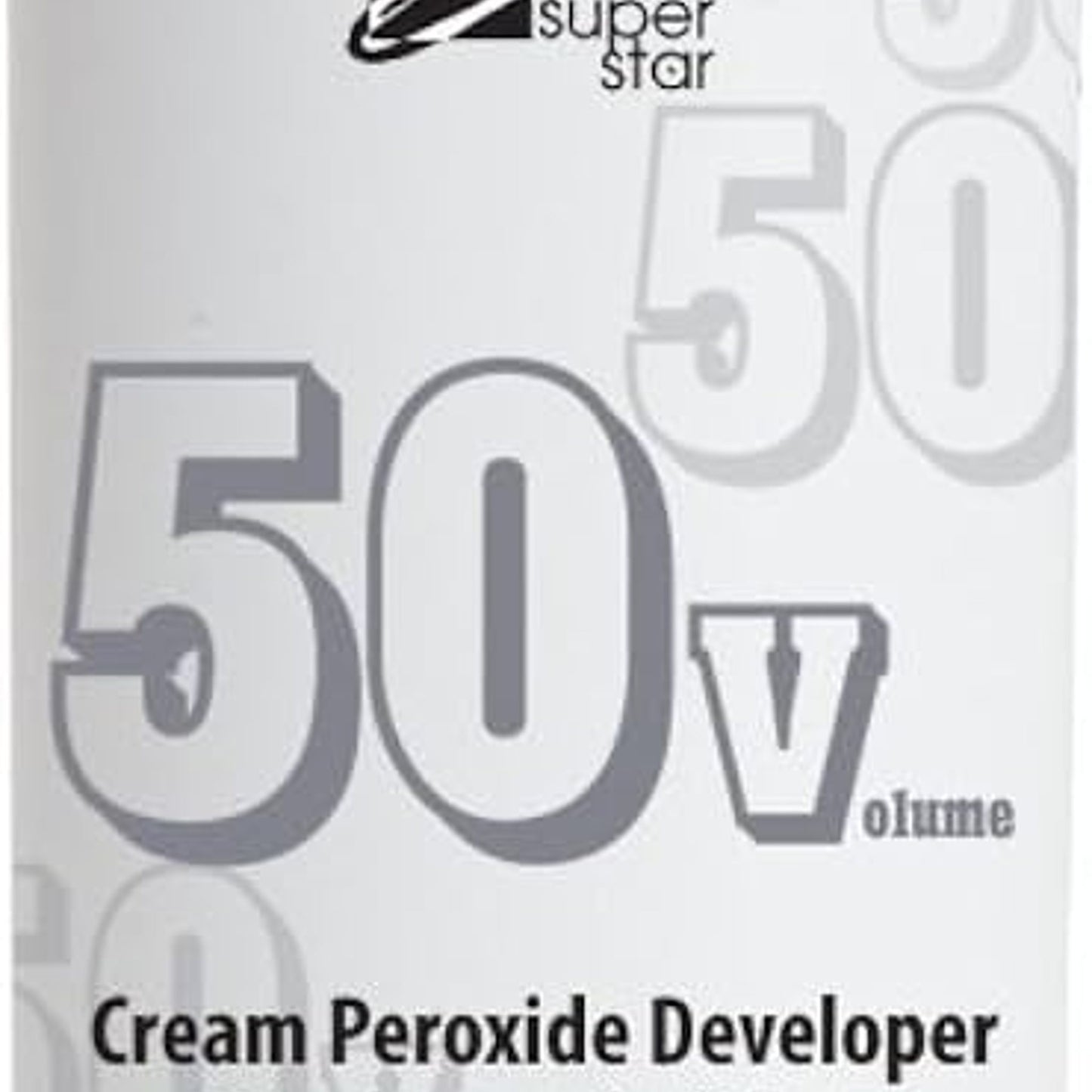 Super Star Cream Peroxide Developer 50V HC-50503