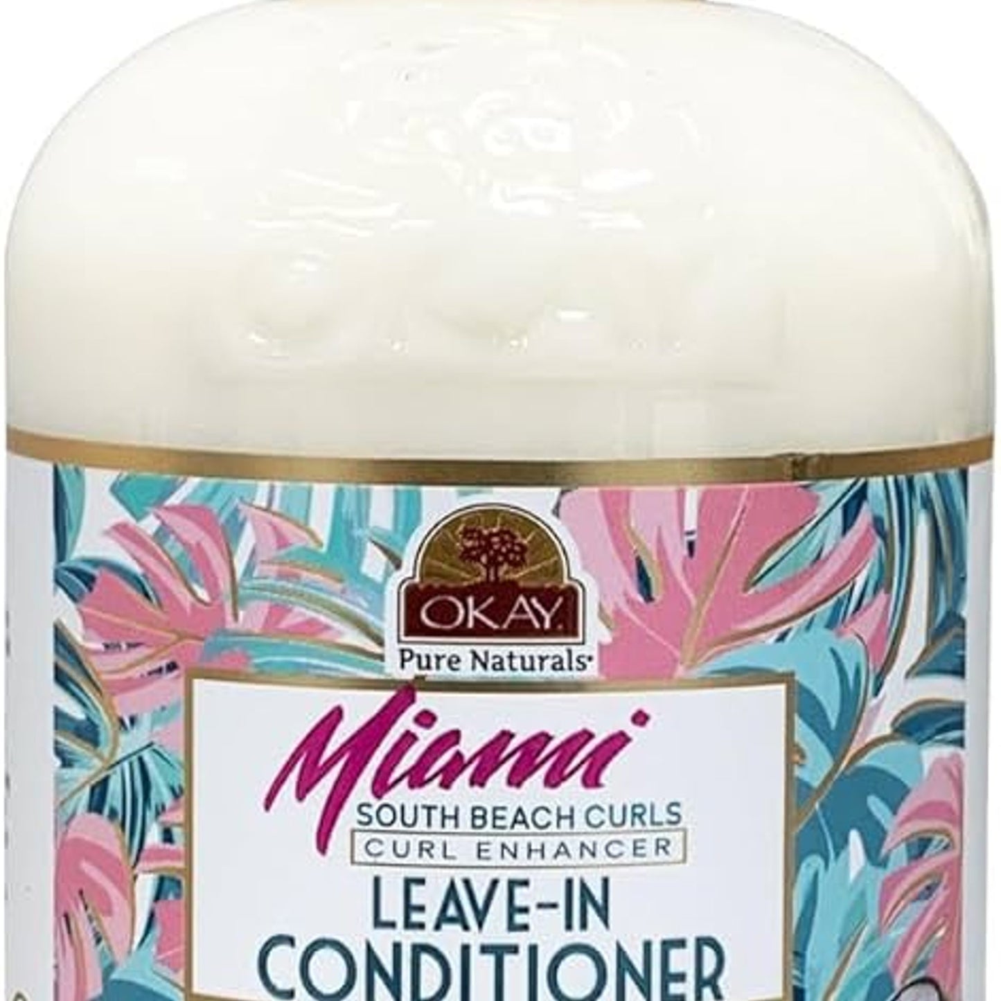 Okay Pure Naturals Coconut Conditioner, 355 mL