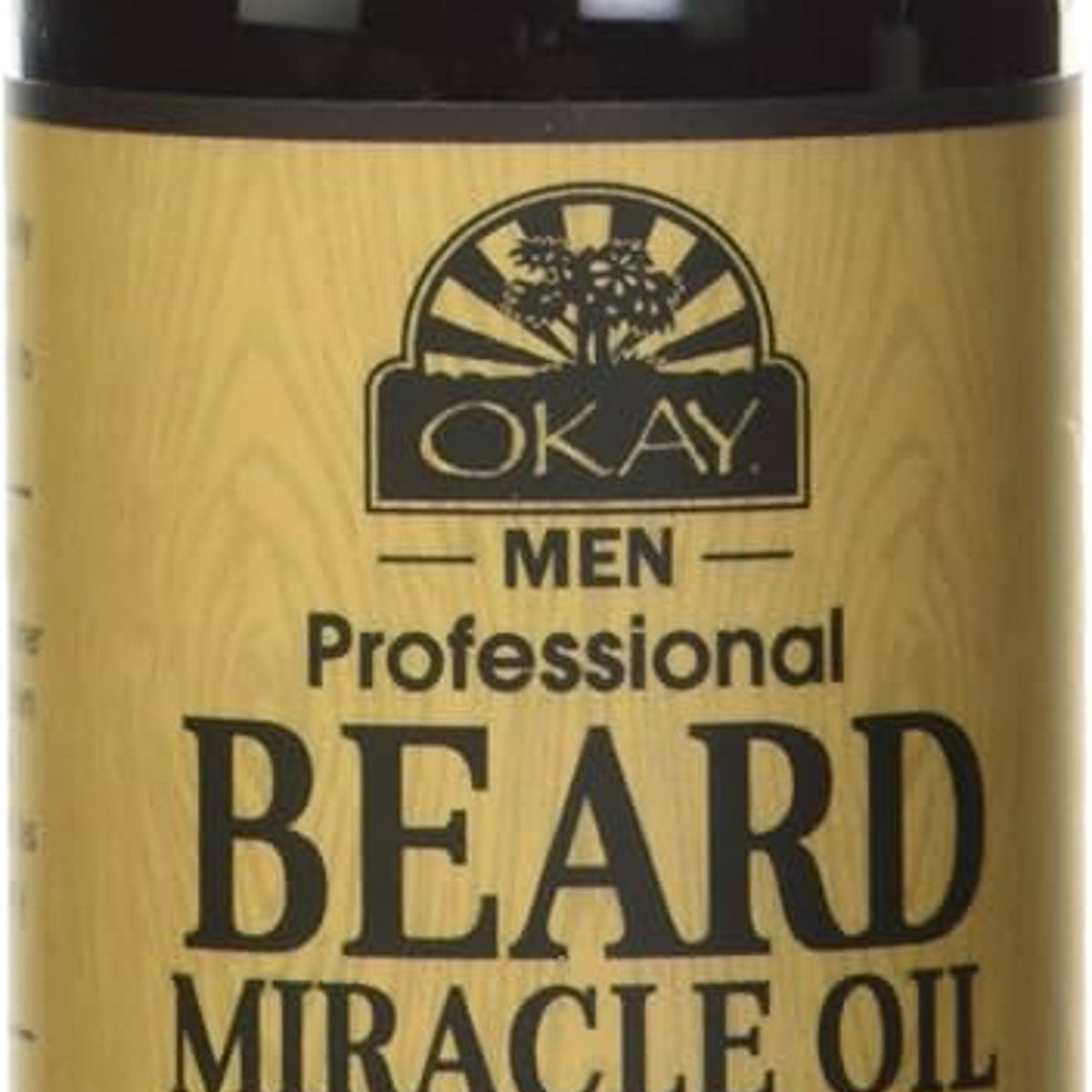 OKAY Men Beard Cleanser 4 Ounce Pack of 4 Deep Cleaning