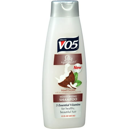 Alberto VO5 Island Coconut Moisturizing Shampoo 15 Oz