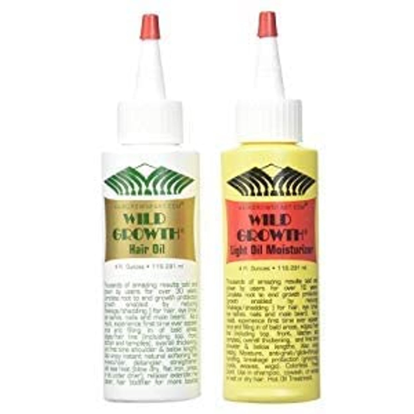 Wild Growth Light Oil Moisturizer, 4 oz