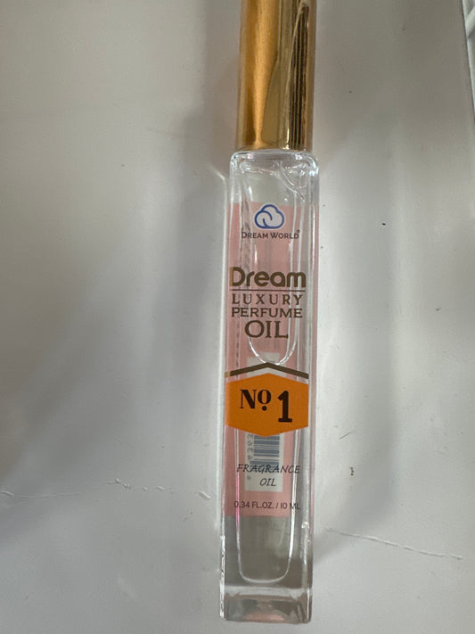Dream World Luxury Perfume Oil no.1