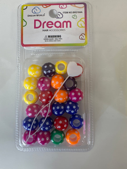 Dream World Hair Beads Set