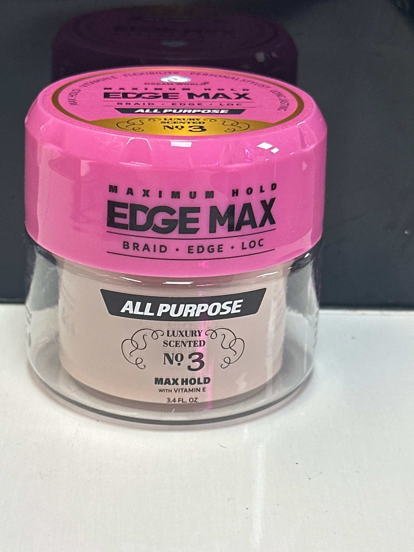 Edge Max All Purpose Hair Gel