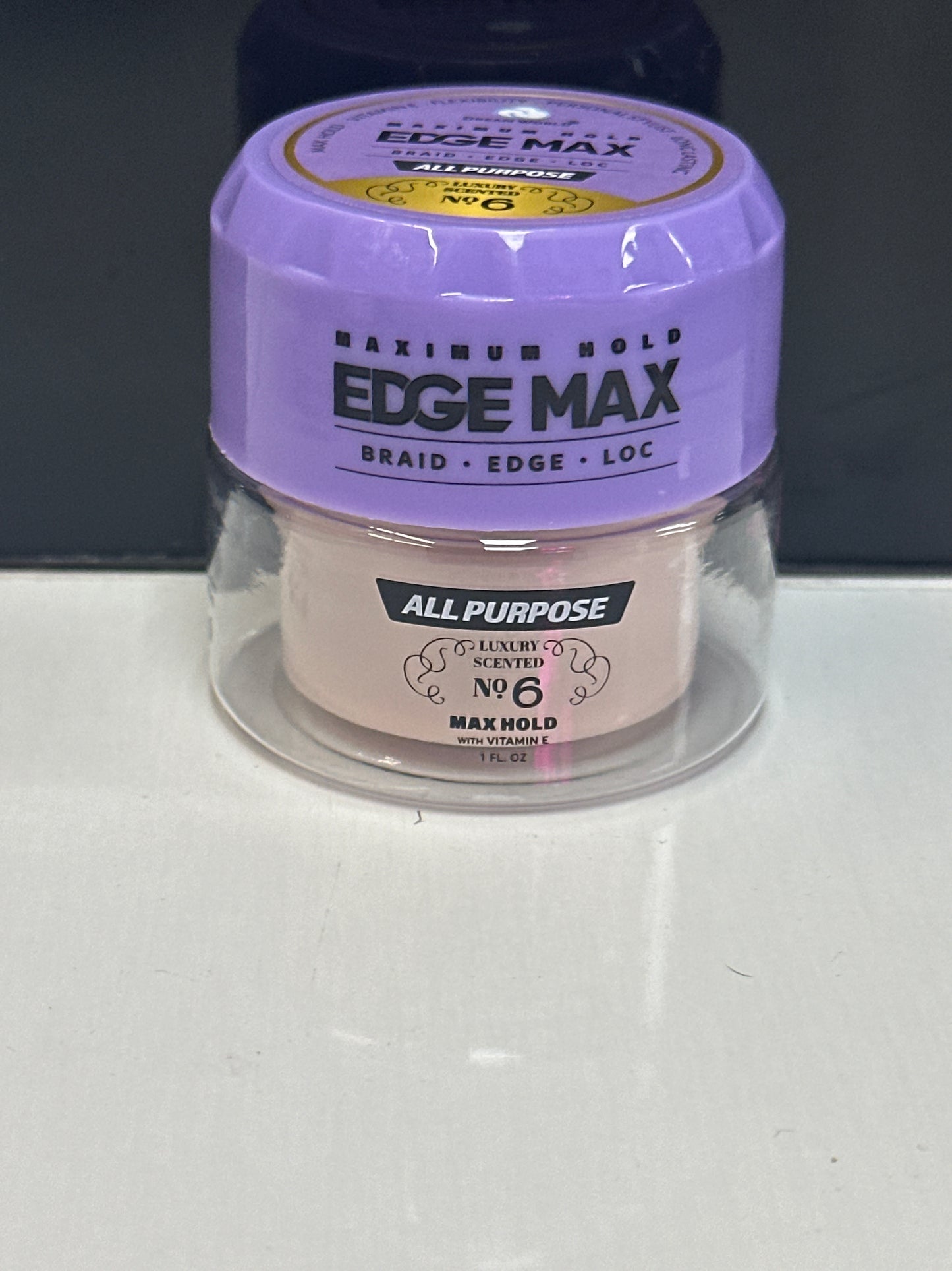 Edge Max Maximum Hold Gel
