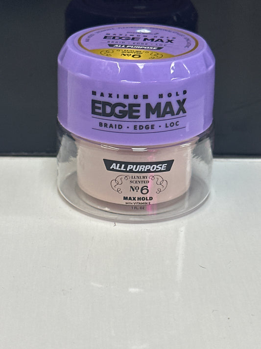 Edge Max Maximum Hold Gel