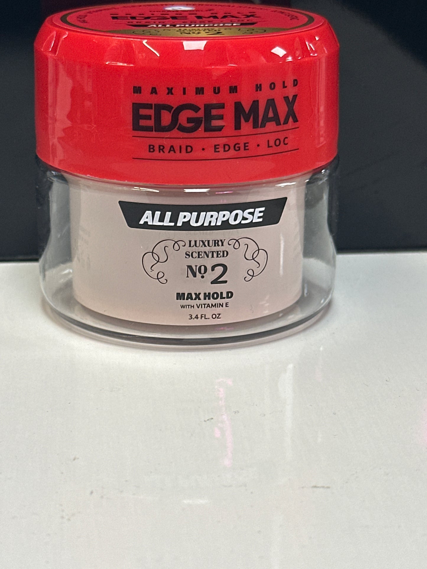 Edge Max All Purpose Hair Gel