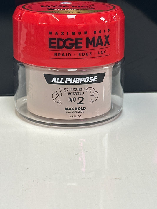 Edge Max All Purpose Hair Gel