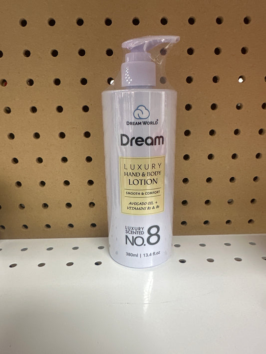 Dream World Luxury Hand & Body Lotion