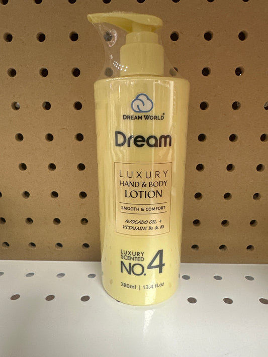 Dream World Luxury Hand & Body Lotion