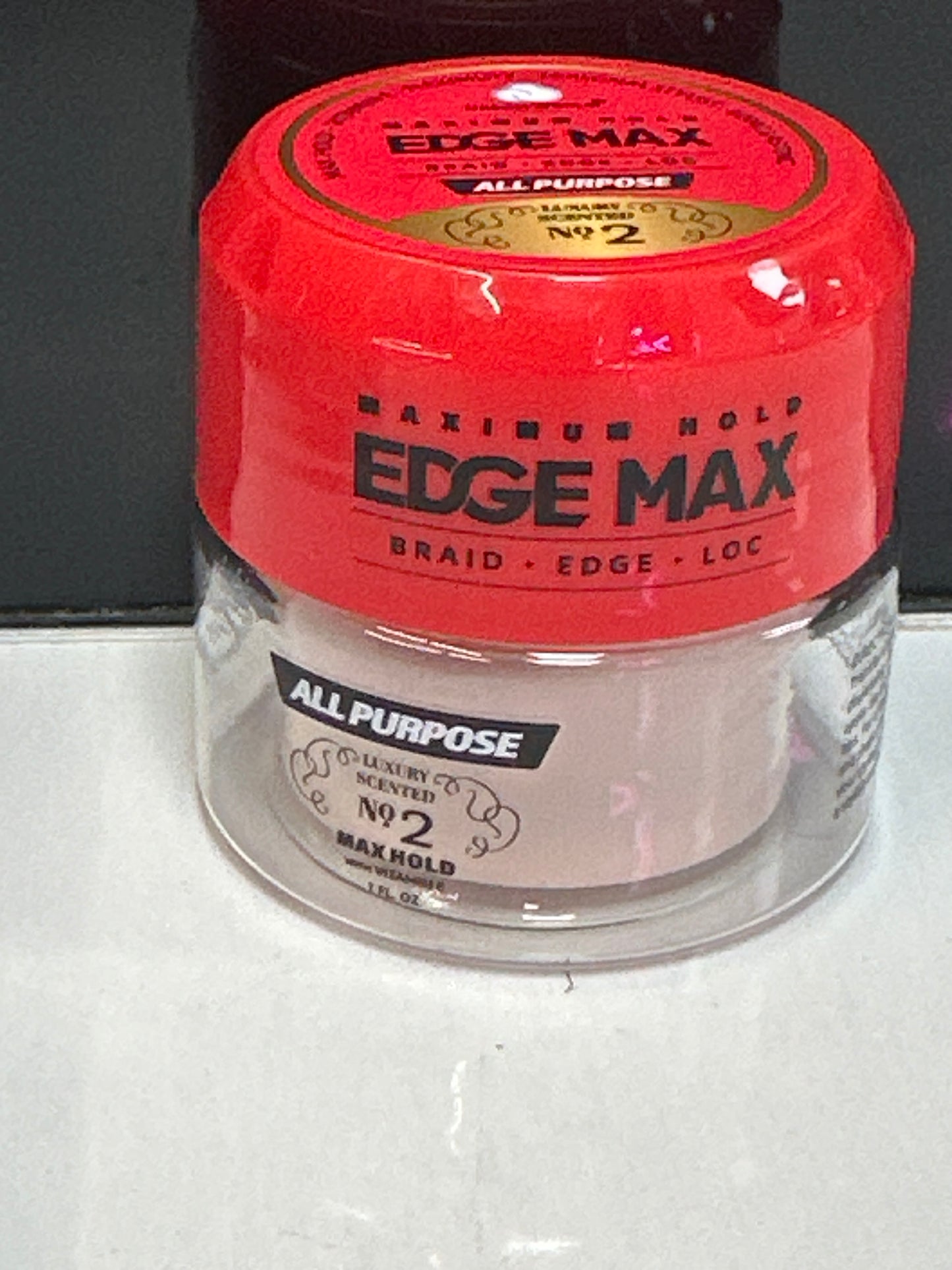 Edge Max All-Purpose Hair Gel