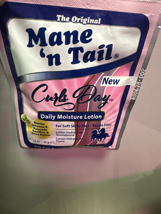 Mane 'n Tail Curls Day Lotion