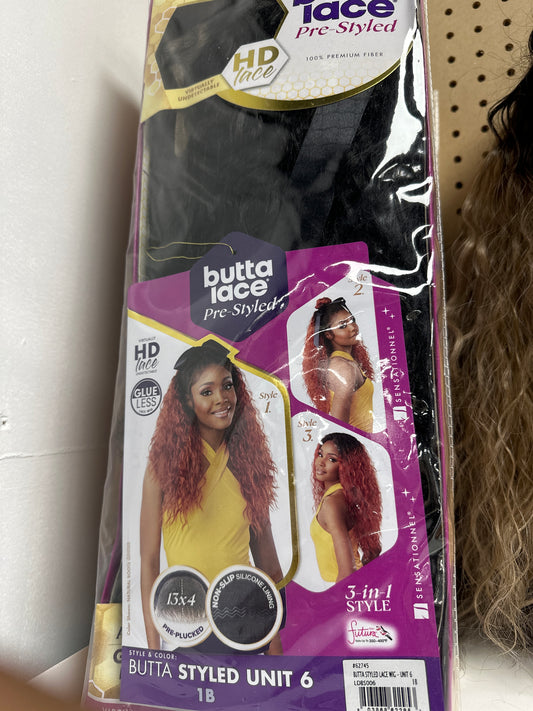 Sensationnel Butta Lace Wig Unit 6