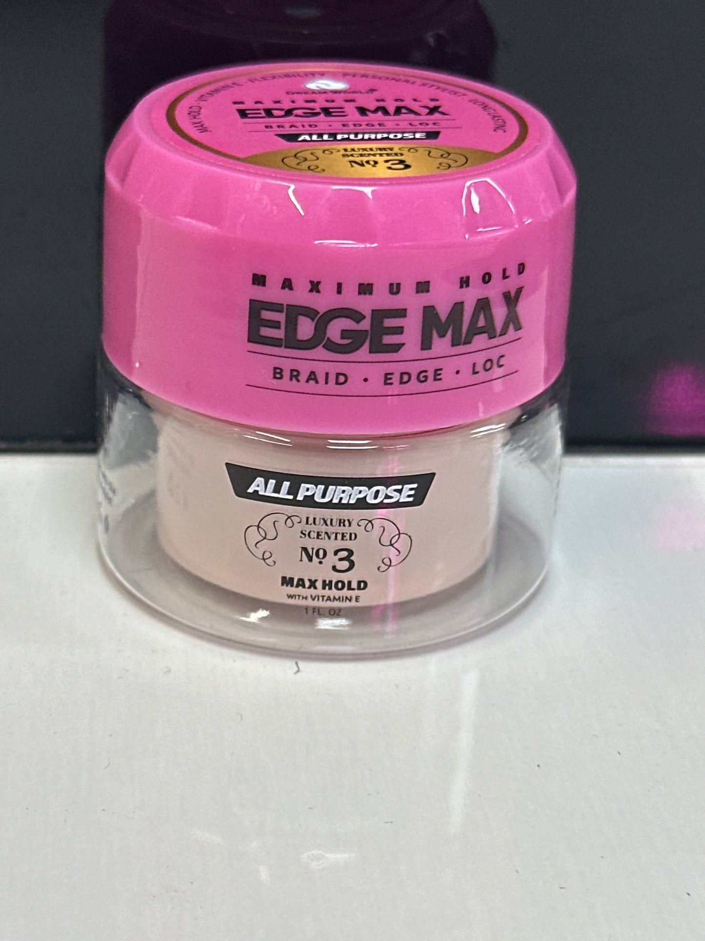 Edge Max All Purpose Hair Gel