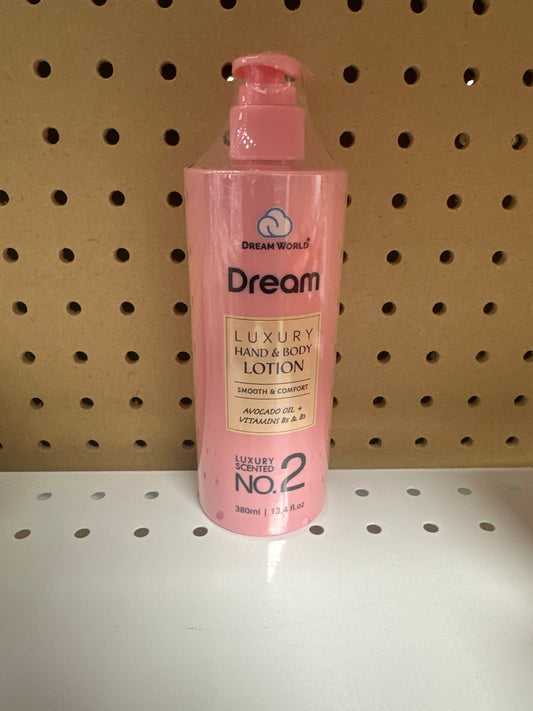 Dream World Luxury Hand & Body Lotion