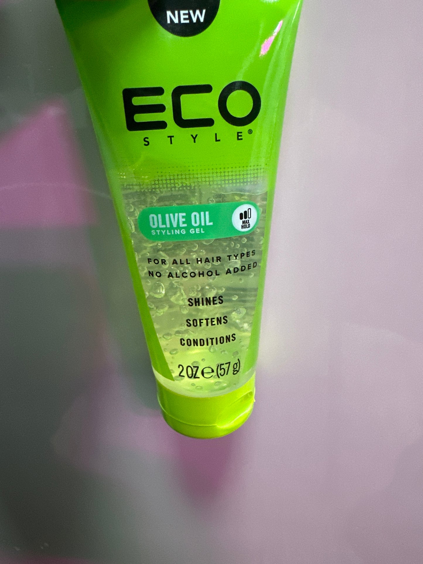 Eco Style Olive Oil Gel 2oz
