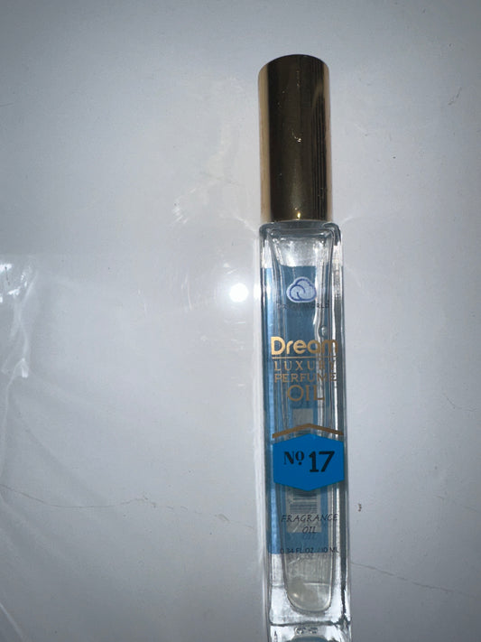 Dream Luxury Perfume Oil No. 17