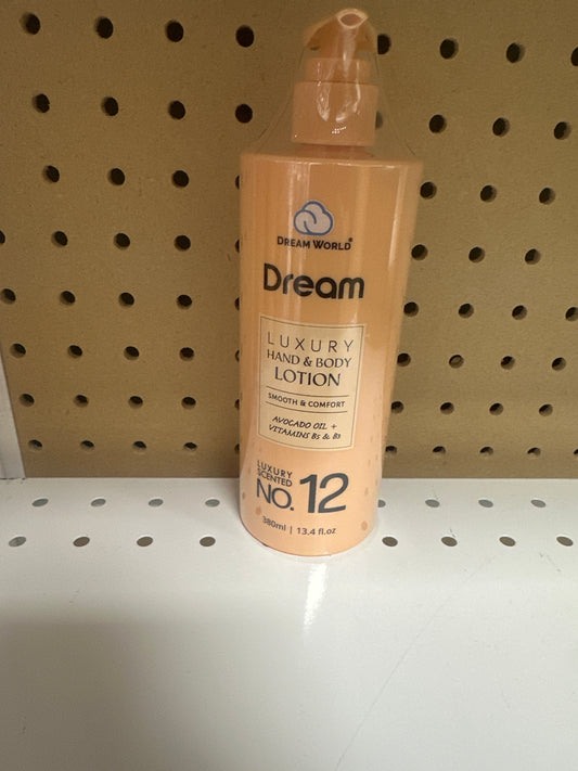 Dream World Luxury Hand & Body Lotion