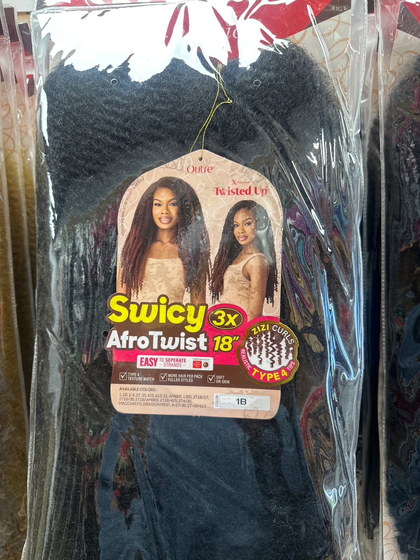 Outre Swicy Afro Twist Hair