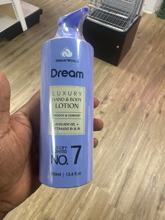 Dream World Luxury Lotion No. 7