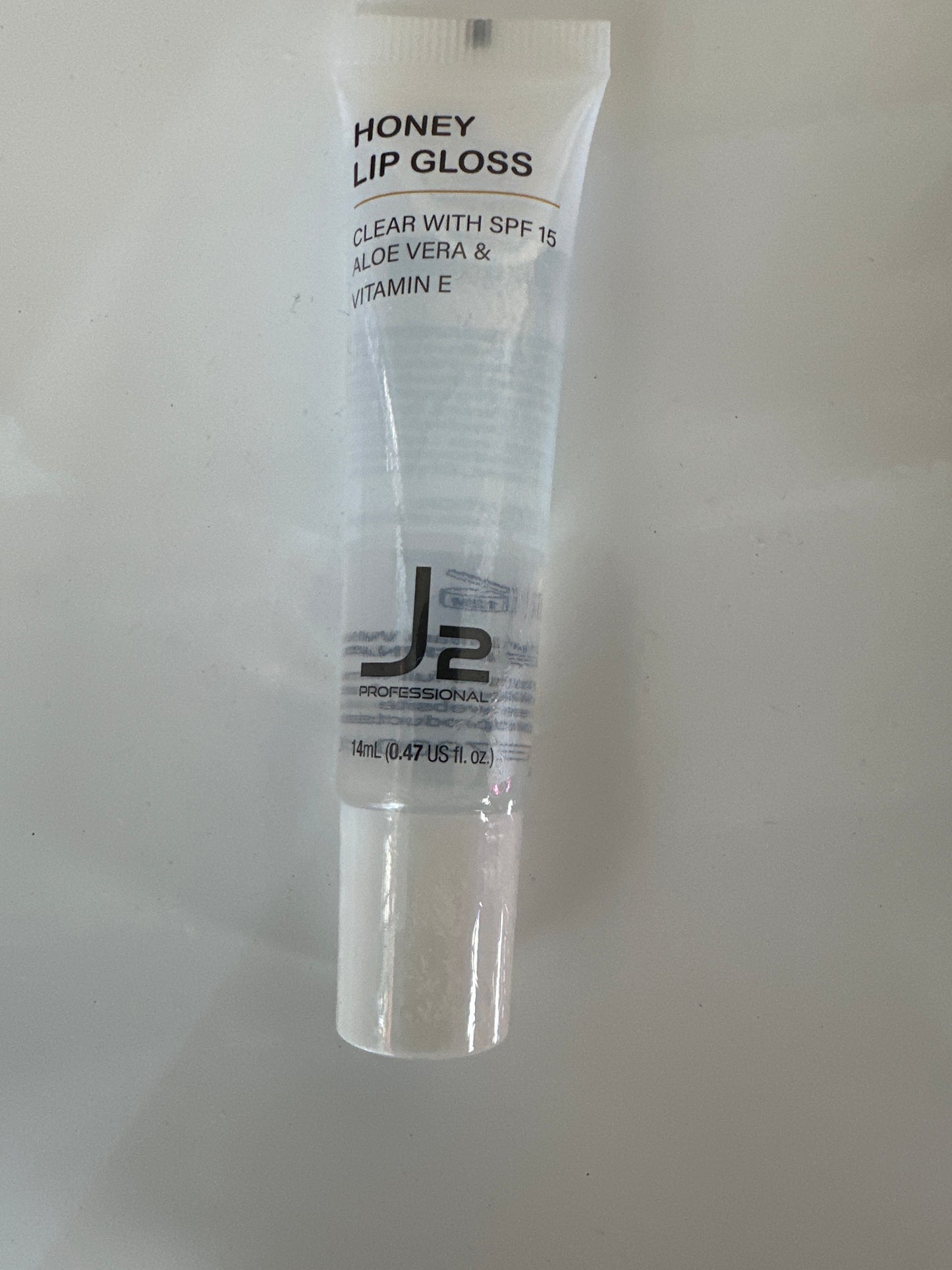 J2 Honey Lip Gloss with SPF 15