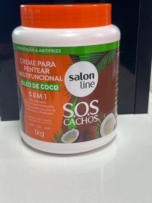 Salon Line S.O.S Cachos Coconut Cream