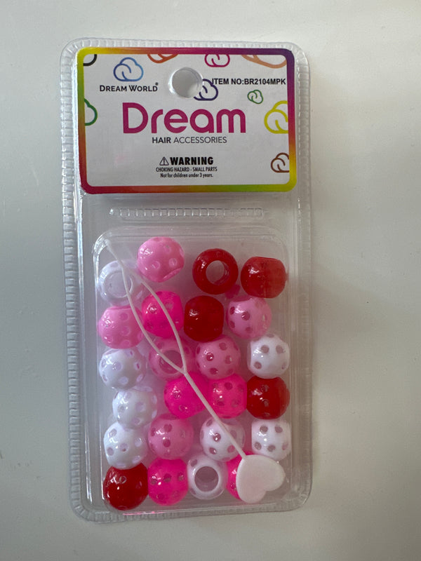 Dream World Hair Beads Set