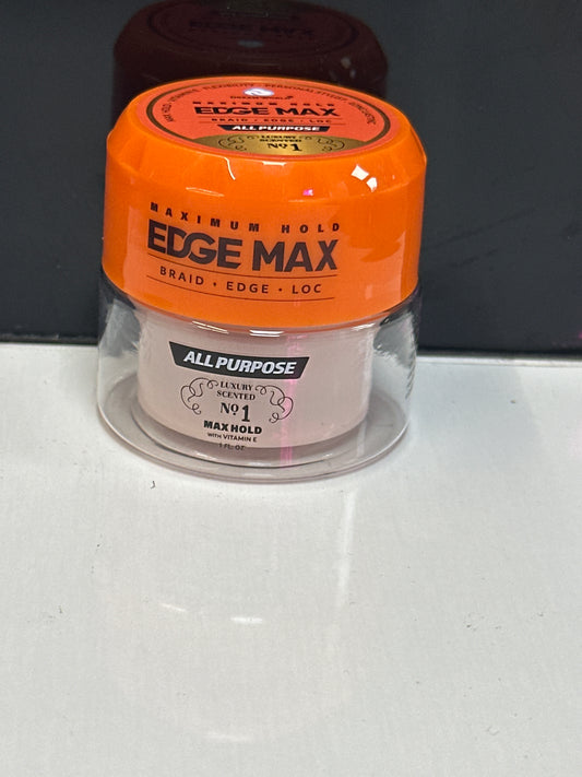 Edge Max All-Purpose Hair Gel