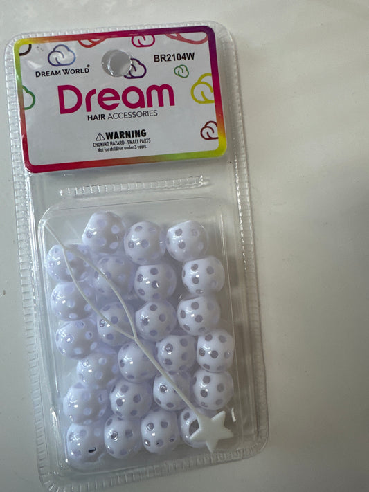 Dream World Hair Beads Set