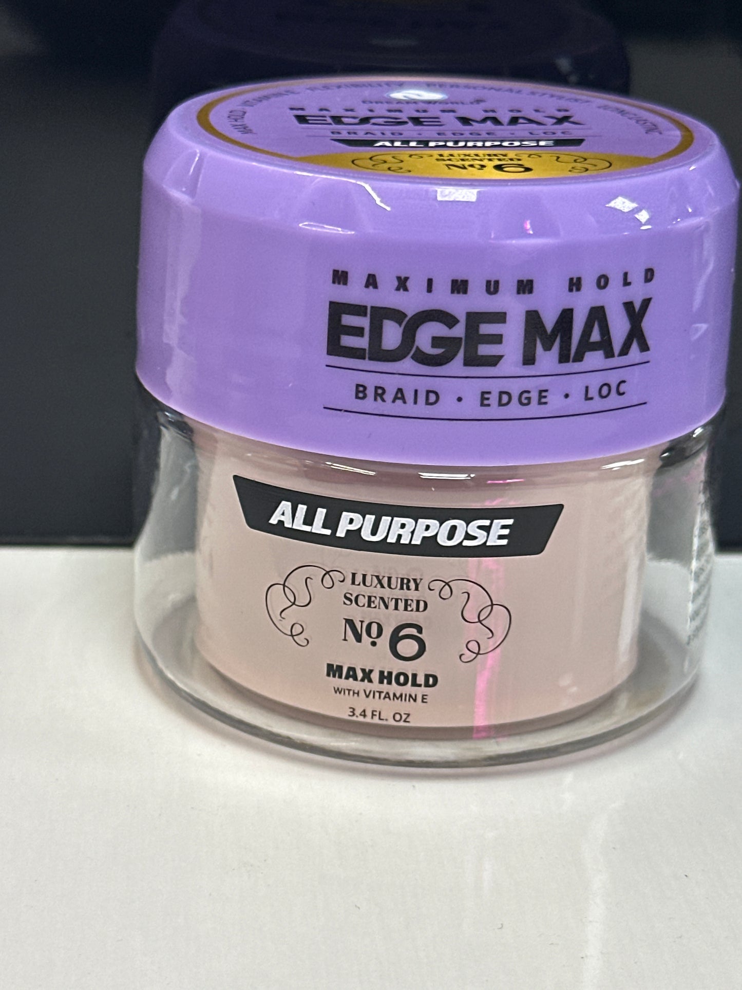 Edge Max All Purpose Hair Gel