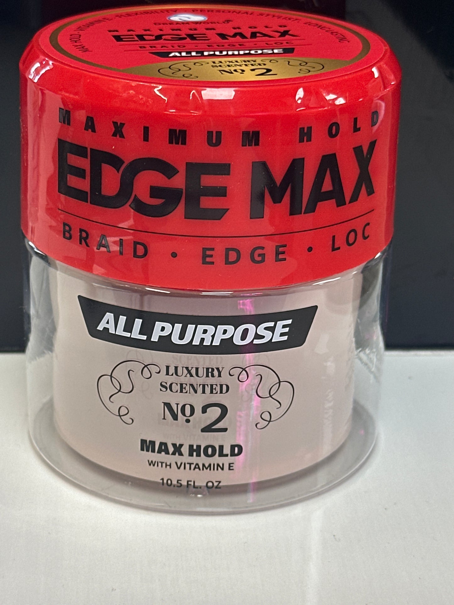 Edge Max All Purpose Hair Gel