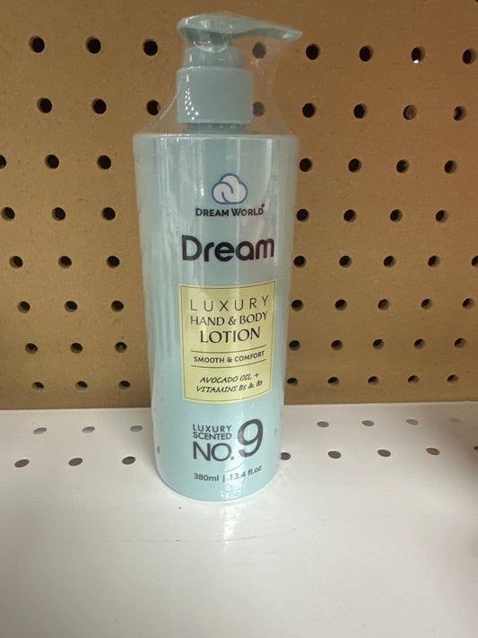 Dream World Luxury Hand & Body Lotion