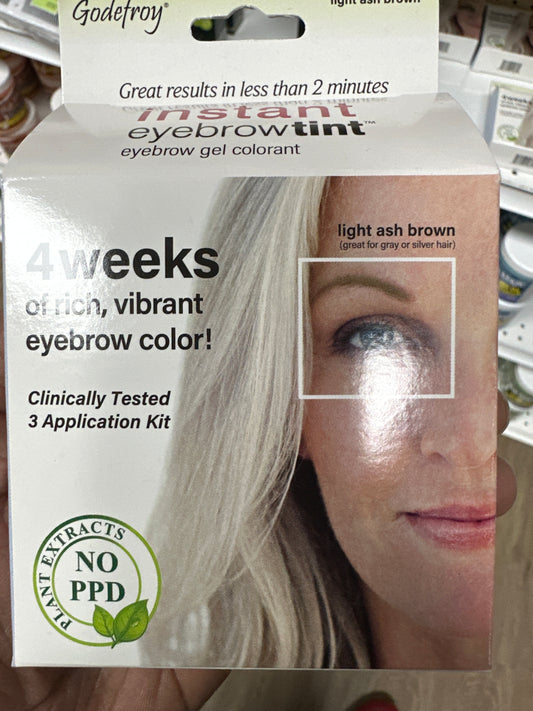 Godefroy Instant Eyebrow Tint Kit