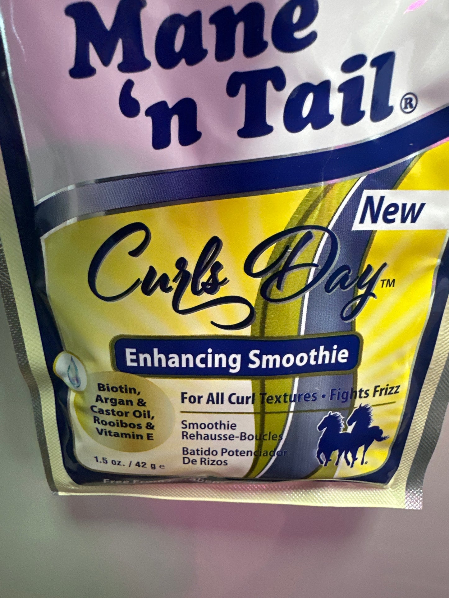 Mane 'n Tail Curls Day Enhancing Smoothie