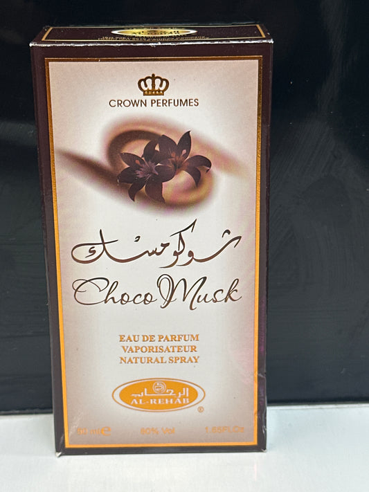 Al-Rehab Choco Musk Perfume