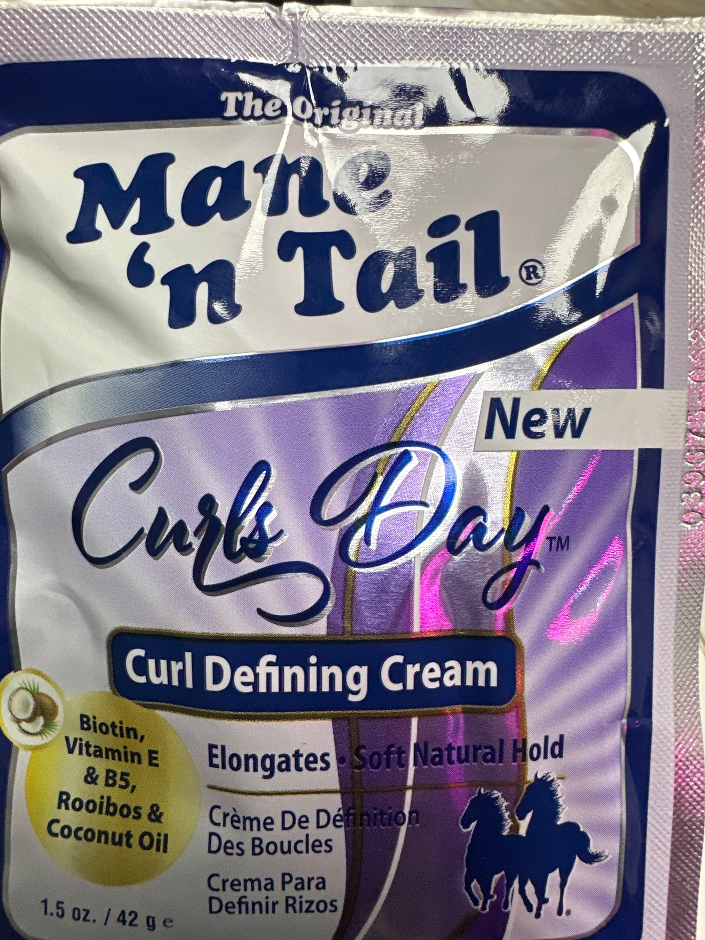 Mane 'n Tail Curl Defining Cream