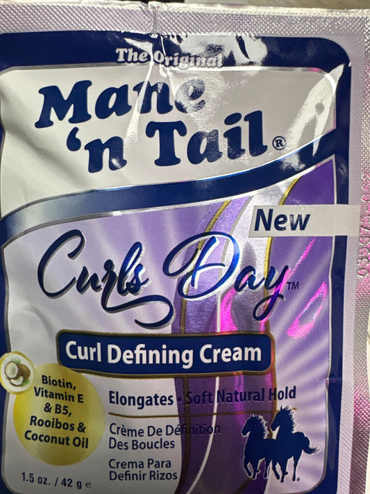 Mane 'n Tail Curl Defining Cream