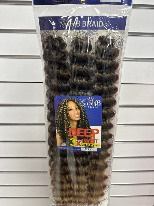 Queen B Deep Twist Hair
